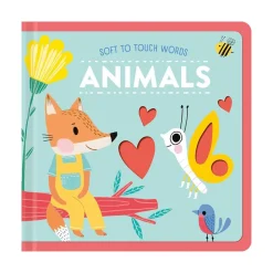 Simon & Schuster Canada Soft To Touch Words Animals Online