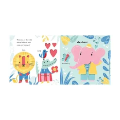 Simon & Schuster Canada Soft To Touch Words Animals Online