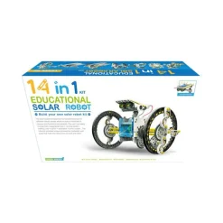 Unicorn Enterprises Corp. Solar Robot Kit 14 in 1 New