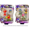 Imports Dragon Inc. Sonic 3 Pack Collectible Figures Hot