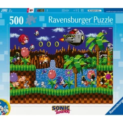 Ravensburger Sonic 500 Pc Puzzle Discount
