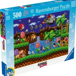 Ravensburger Sonic 500 Pc Puzzle Discount