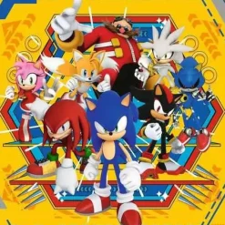 Ravensburger Sonic 3x49 Pc Puzzle Hot