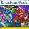 Ravensburger USA, Inc. Space Dinosaurs 200pc Puzzle Best