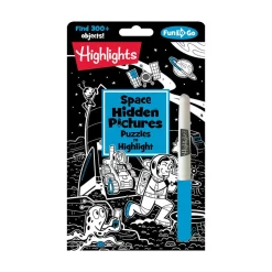 Penguin Random House Canada Limited Space Hidden Pictures Puzzles to Highlight Fashion