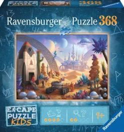 Ravensburger USA, Inc. Space Mission 368pc Escape Kids Puzzle Best