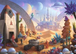 Ravensburger USA, Inc. Space Mission 368pc Escape Kids Puzzle Best