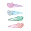 Creative Education Of Can. Sparkle Heart Bobble Hairclips Fashion