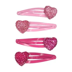Creative Education Of Can. Sparkly My Heart 88032 Hairclips 4pc Set Fashion