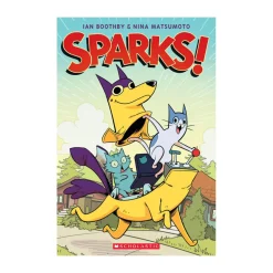 Scholastic Canada Ltd. Sparks! Fashion