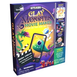 SpiceBox Spice Box Kits for Kids Clay Monster Movie Maker Outlet