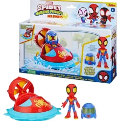Mastermind Toys Spidey & Friends Web-Spinners with Hover Spinner Fashion