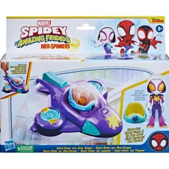 Hasbro Canada Corporation Spidey & Friends WebSpinners GhostSpider w Spinner Online