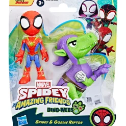 Hasbro Spidey and Friends Dino Webs Spidey New