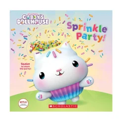 Mastermind Toys Sprinkle Party! (Gabby's Dollhouse Novelty Board Book) New