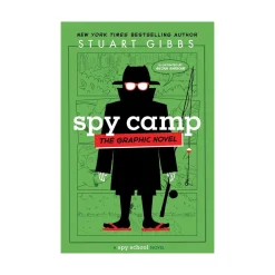 Simon & Schuster Canada Spy Camp the Graphic Novel Outlet
