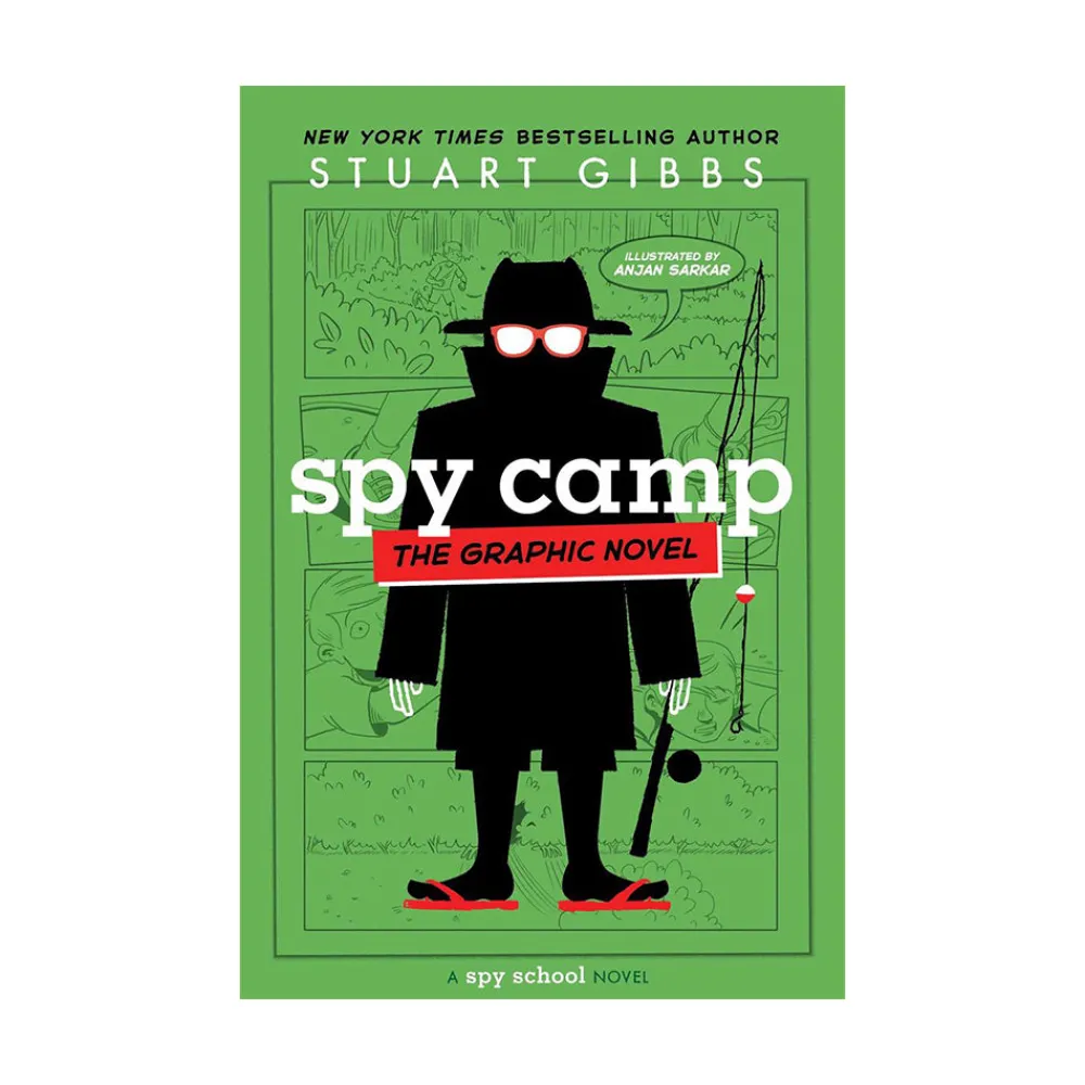 Simon & Schuster Canada Spy Camp the Graphic Novel Outlet