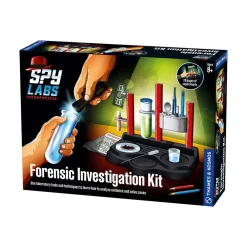 Thames & Kosmos Spy Labs: Forensic Investigation Kit Best