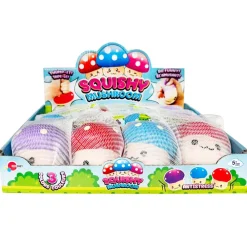 Mastermind Toys Squishy Mushroom New