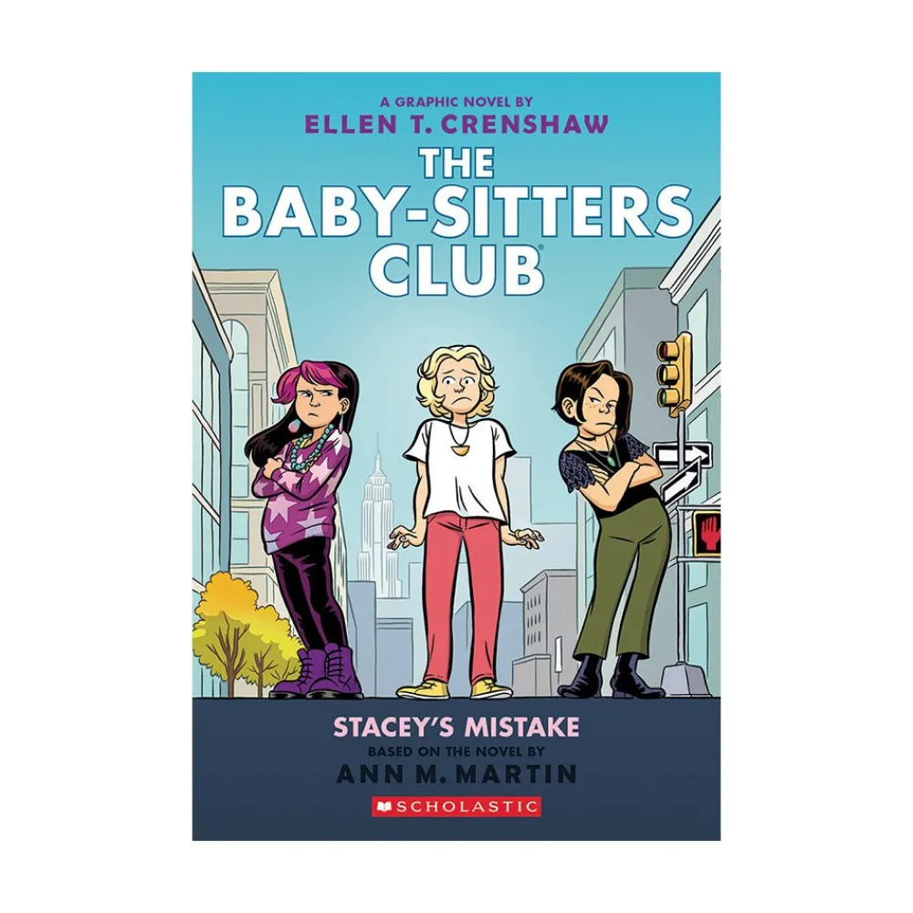 Scholastic Canada Ltd. Stacey's Mistake: A Graphic Novel (#14) Clearance