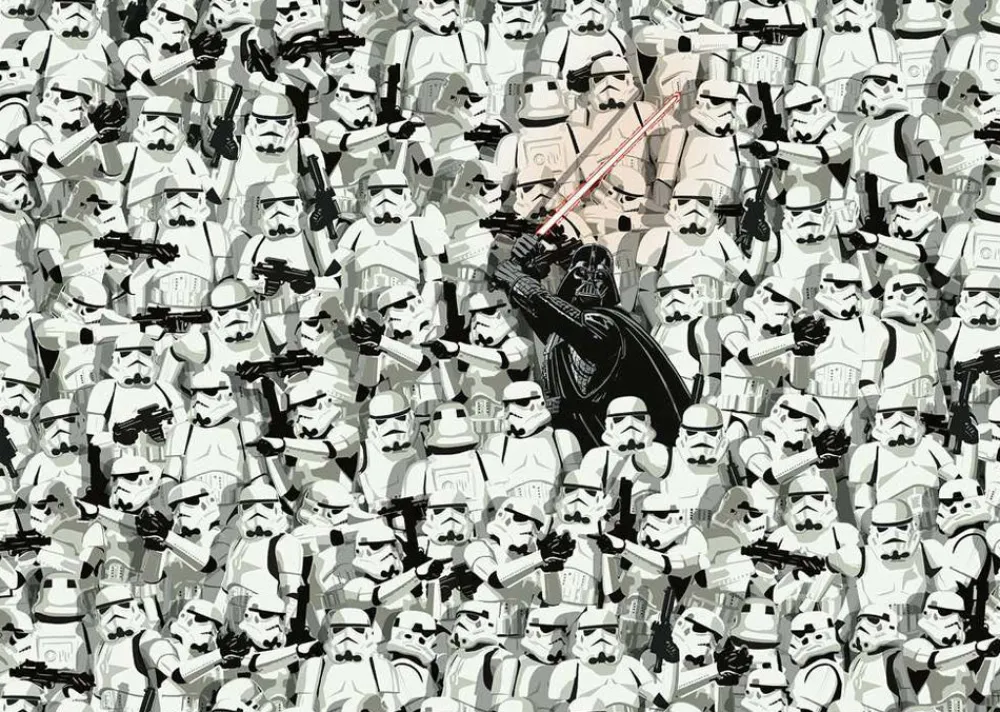 Ravensburger Star Wars Challenge 1000pc Puzzle New