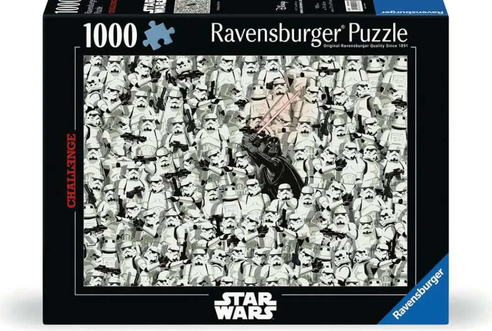 Ravensburger Star Wars Challenge 1000pc Puzzle New