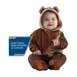 Mastermind Toys Star Wars Ewok Infant Costume Size 12-18 Clearance