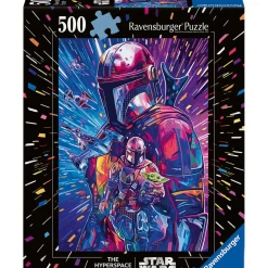 Ravensburger Star Wars The Mandalorian 500p Large Format Puzzle Hot
