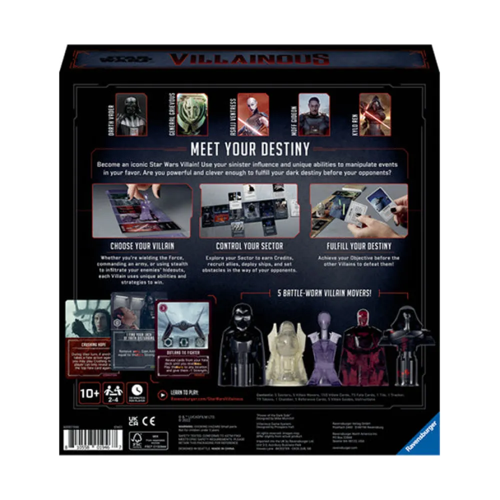 Mastermind Toys Star Wars Villainous Board Game Discount