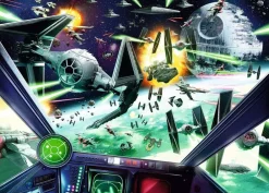 Ravensburger Star Wars: X-Wing Cockpit 1000pc Puzzle Fashion