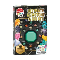Scholastic Canada Ltd. STEAM Lab Ultimate Gemstone and Dig Kit Fashion