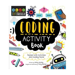 Simon & Schuster Canada STEM Starters for Kids Coding Activity Book Discount