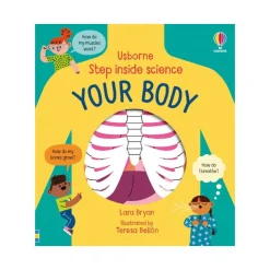 Mastermind Toys Step Inside Science: Your Body Book Outlet