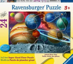 Ravensburger USA, Inc. Stepping Into Space 24pc Puzzle Outlet