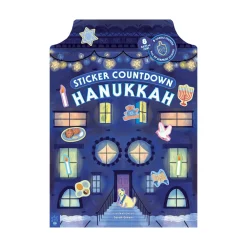 Raincoast Book Distr. Ltd. Sticker Countdown: Hanukkah Fashion