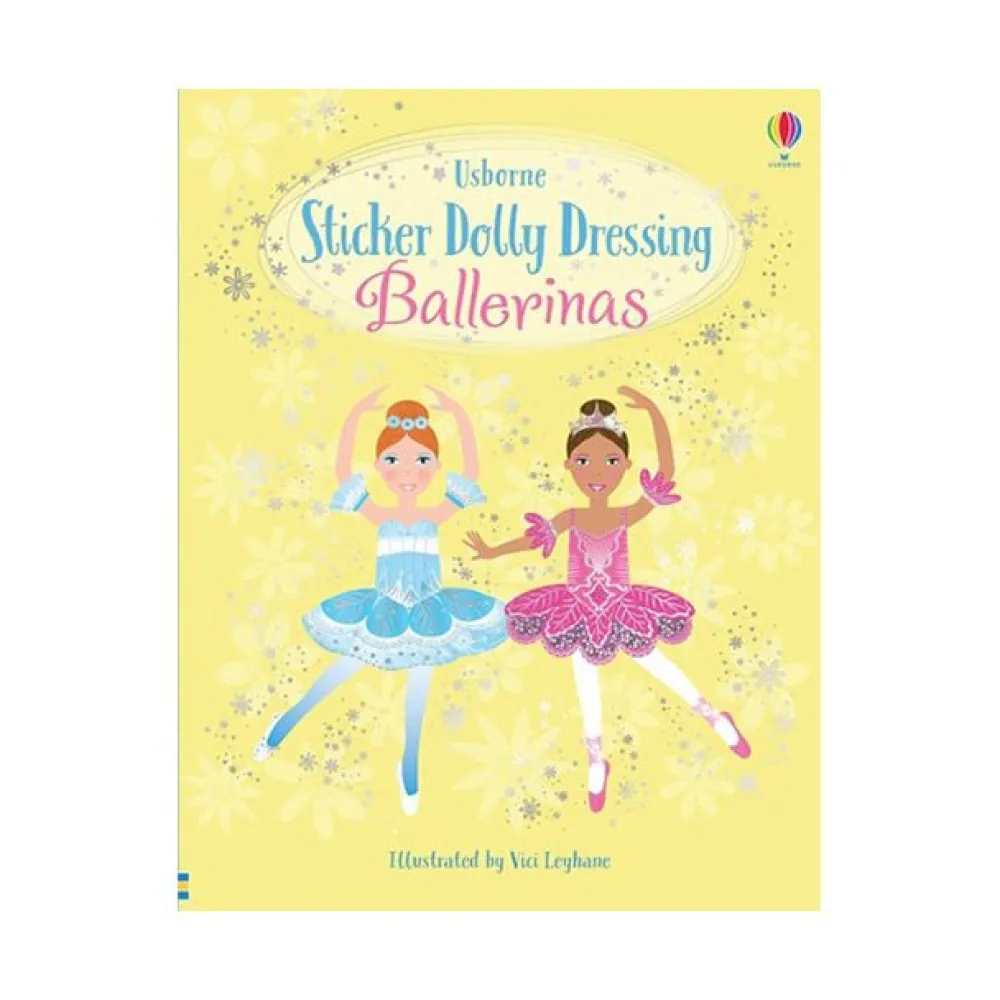 Mastermind Toys Sticker Dolly Dressing Ballerinas Book Clearance