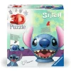 Ravensburger USA, Inc. Stitch 72 pc Head w/Ears 3D Puzzle Best