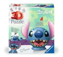 Ravensburger USA, Inc. Stitch 72 pc Head w/Ears 3D Puzzle Best