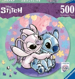 Ravensburger Stitch 500 pc Round Puzzle Outlet