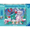 Ravensburger Stitch Christmas 100pc Puzzle Discount