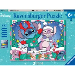 Ravensburger Stitch Christmas 100pc Puzzle Discount
