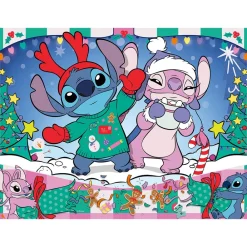 Ravensburger Stitch Christmas 100pc Puzzle Discount
