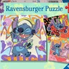 Ravensburger Stitch 3x49 pc Puzzle Clearance