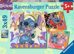 Ravensburger Stitch 3x49 pc Puzzle Clearance