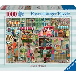 Ravensburger Street Market 1000 Pc Puzzle Best