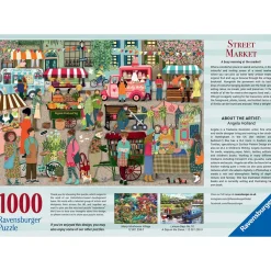 Ravensburger Street Market 1000 Pc Puzzle Best