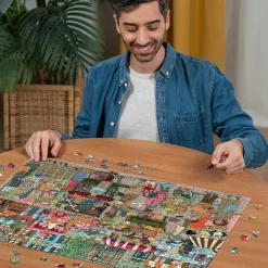 Ravensburger Street Market 1000 Pc Puzzle Best