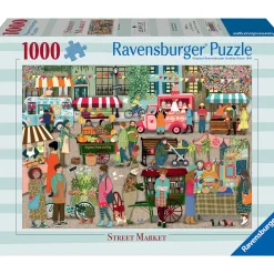 Ravensburger Street Market 1000 Pc Puzzle Best