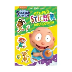 Mastermind Toys Stuper Sticker Collection Book New
