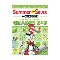 Mastermind Toys Summer with Seuss Workbook: Grades 2-3 Clearance
